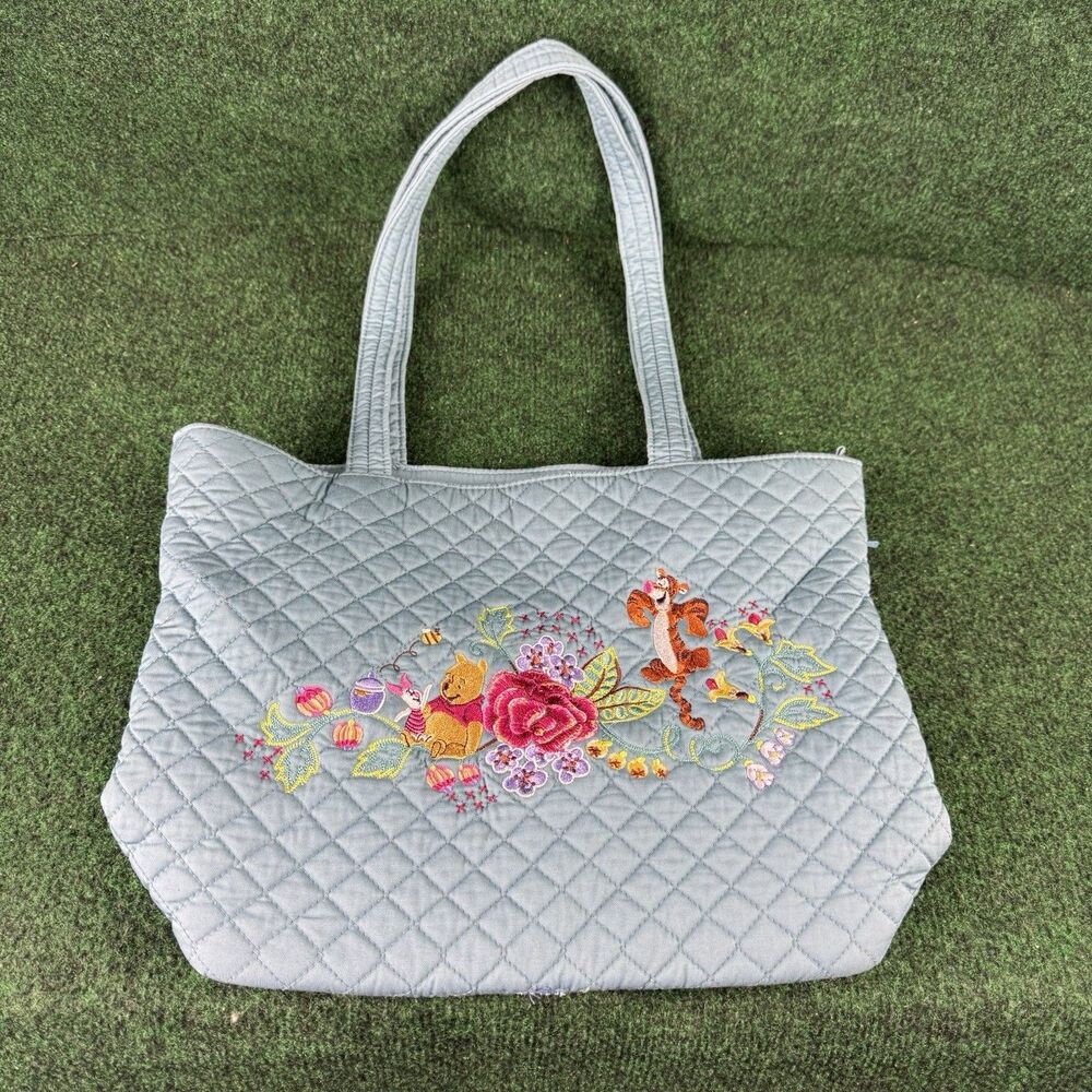 Vera Bradley Disney 100 WINNIE THE POOH ~Vera Tote Bag Purse